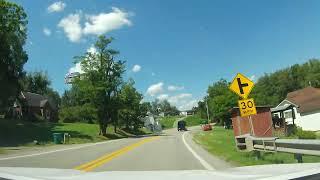 Driving Through Flatwoods, West Virginia