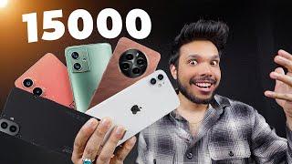 Top 5 Best Smartphones Under 15,000