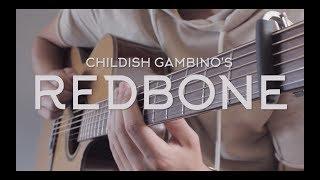 Childish Gambino - Redbone // Fingerstyle Guitar Cover - Dax Andreas