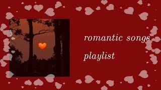 ⋆*･ﾟ Romantic Songs Playlist ⋆*･ﾟ