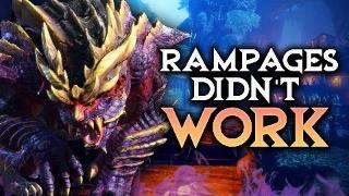 Why Rampages failed in Monter Hunter Rise