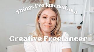 10 Things I've Learned as a Creative Freelancer