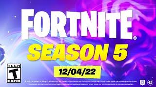 ALLES WAS WIR ÜBER SEASON 5 WISSEN! (Battlepass,Creative 2.0,Live Event...) Fortnite