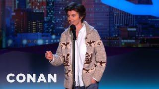 How Tig Notaro Freaks Out Her Friends With One Simple Text | CONAN on TBS