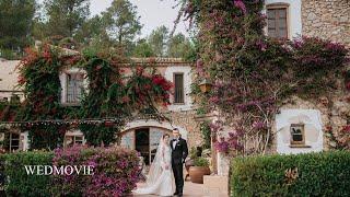 Almiral de la Font Wedding Film | Spain Destination Weddings