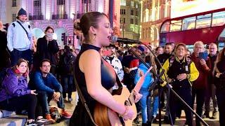 IRISH Girl in LONDON ‘Pink What About Us’ - Allie Sherlock Cover