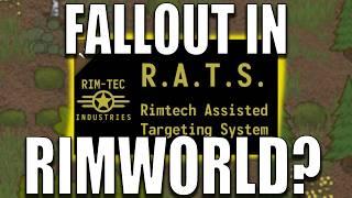 Fallout In Rimworld Fits PERFECTLY! - Rimworld 1.5 Mod Review