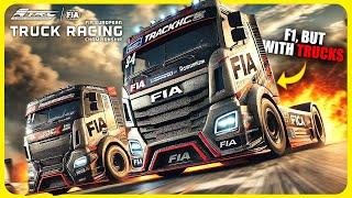 I became a Pro Truck Racer in Europe  FIA European Truck Racing Championship