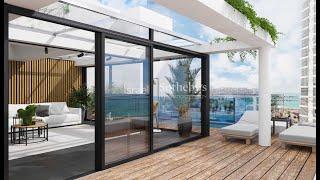 3 Million Dollar Seafront Luxury Penthouse in Tel Aviv