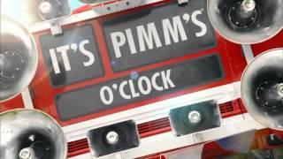 It's Pimm's O'Clock!