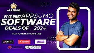 5 BEST APPSUMO Software Deals of 2024!"