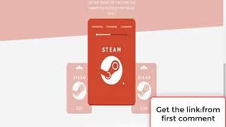 #steam  gift card online email delivery steam gift card