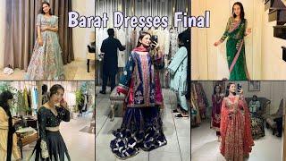 Dress trial day | Dress final ho Gaye | Hira Faisal | Sistrology