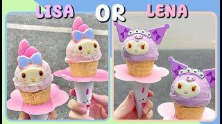 Lisa or Lena |  Sanrio Edition - Kuromi/Cinnamoroll/My Melody - Huge Kawaii Stationery Haul #iquiz