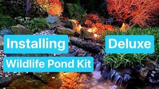 Installing a Wildlife Pond Kit - Edging Ideas That Will Blow Your Mind!