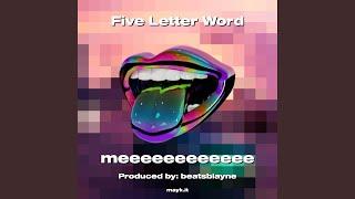 Five Letter Word