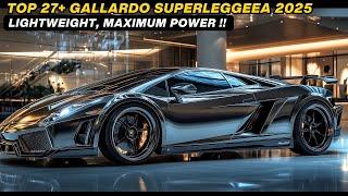 2025 Lamborghini Gallardo Superleggera| The Ultimate Lightweight Supercar‼️#lamborghini #supercars