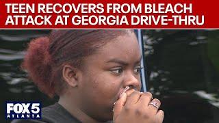 Man throws bleach on teen working drive-thru | FOX 5 News