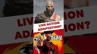 Video Game Movies we NEED #videogamemovies #godofwar #reddeadredemtion2