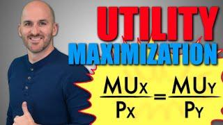 Micro: Unit 2.2 -- Utility Maximization