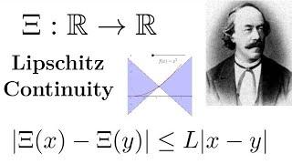 Intro to Lipschitz Continuity + Examples