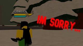 My Official Apology to @UndertaleTestPlace  (About Above and Beyond Badge)