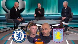 MOTD Chelsea vs Aston Villa 3-0 Cole Palmer Reacts To His Super Goal Enzo Maresca Interview