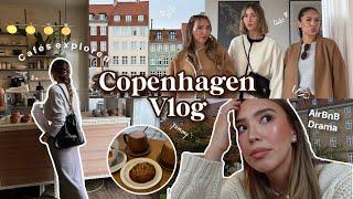 Copenhagen Vlog: HERBST Outfits, DRAMA mit dem AIRBNB & Food Coma | Adorable Caro