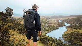 Fly Fishing Camp in the Australian High Country