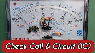 How To Check Watch Coil Circuit IC Using Multimeter