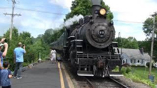 STEAM LOCOMOTIVE, CABOOSE RIDE & ENGINE SHOW