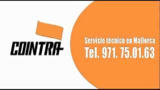 Servicio Técnico COINTRA en Mallorca.