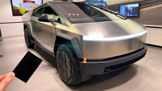 New 2024 Tesla Cybertruck Performance AWD