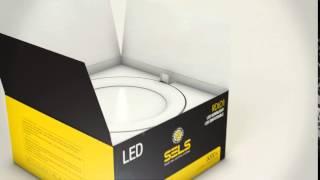 SELS LED Recessed Light, Led Downlight 10 Watts 4 Inch 950 Lumens