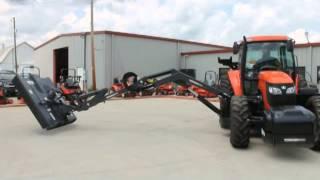 Kubota M108S Terrain King KB2200