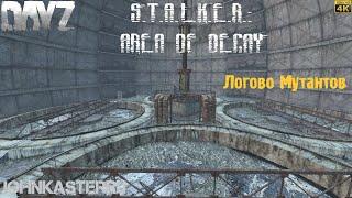 Обзор Подземелье Агропрома "Логово Мутантов" S.T.A.L.K.E.R.:Area of Decay  DayZ S.T.A.L.K.E.R.[4k]