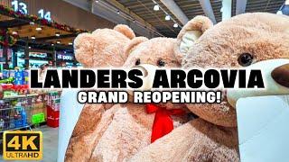 [4K] LANDERS ARCOVIA Grand Reopening! New Look, Huge Discounts, and Exciting Finds!