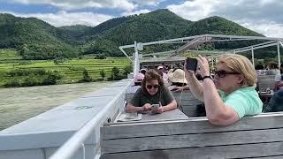 Cruise on The Danube river in Austria