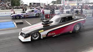 BAKERSFIELD 2024 - THE TOP TEN QUALIFIED FUNNY CARS