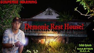 Abandoned Demonic Rest House Exploration MASTER GALA