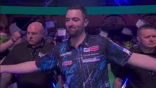 Luke Humphries Walk on - World Darts Championship 2025 R2