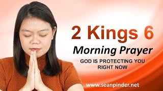 God is PROTECTING You RIGHT NOW - Morning Prayer | Pastor Sean Pinder