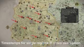 Mad Max - All Minefield Locations Guide