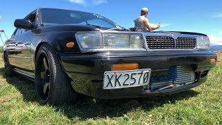 Jades mental 430KW RB30DET Nissan Laurel!