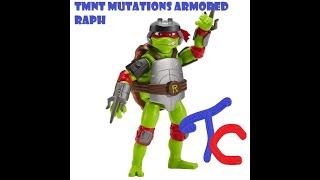 Unboxing and review of TMNT Mutations Armored Raphael