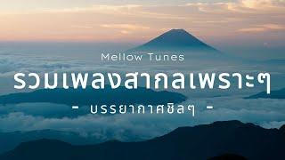 รวมเพลงสากลเพราะๆ บรรยากาศชิลๆ - By Mellow Tunes