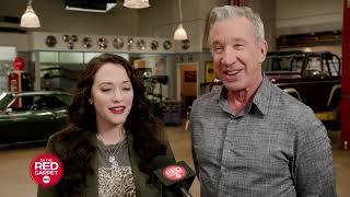 Interview with Tim Allen, Kat Dennings on new ABC show "Shifting Gears"