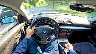 2008 BMW 118i [2.0 - 143 HP] POV Test Drive 4K