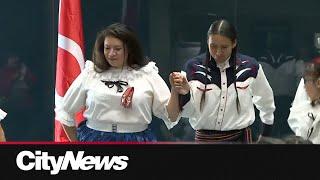 Metis Week kicks off at Calgary City Hall