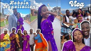 MY LOBOLA NEGOTIATIONS | preparations, family, singing and dancing | VLOG